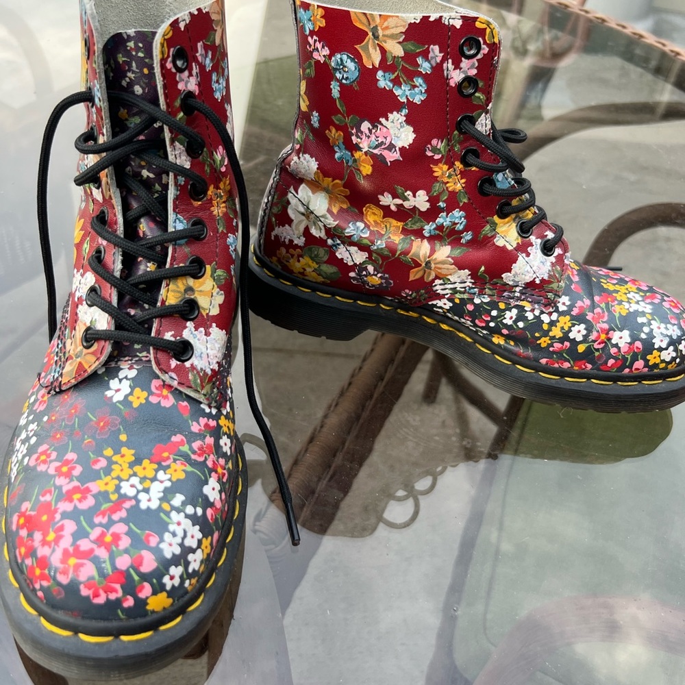Dr. Marten leather boots